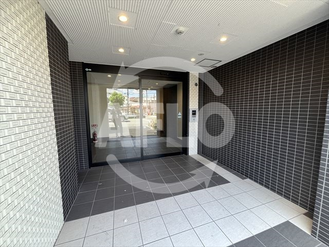 グランエクラ田島のロビー|グランエクラ田島　ロビー