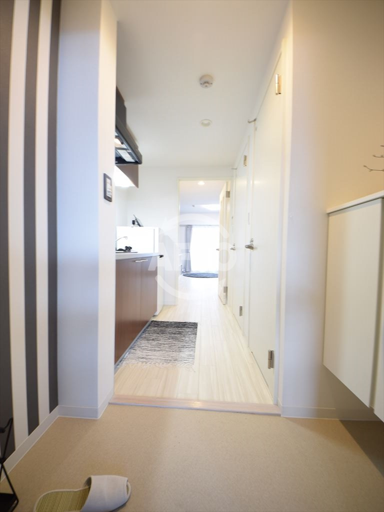 グランエクラ田島の玄関|グランエクラ田島　玄関