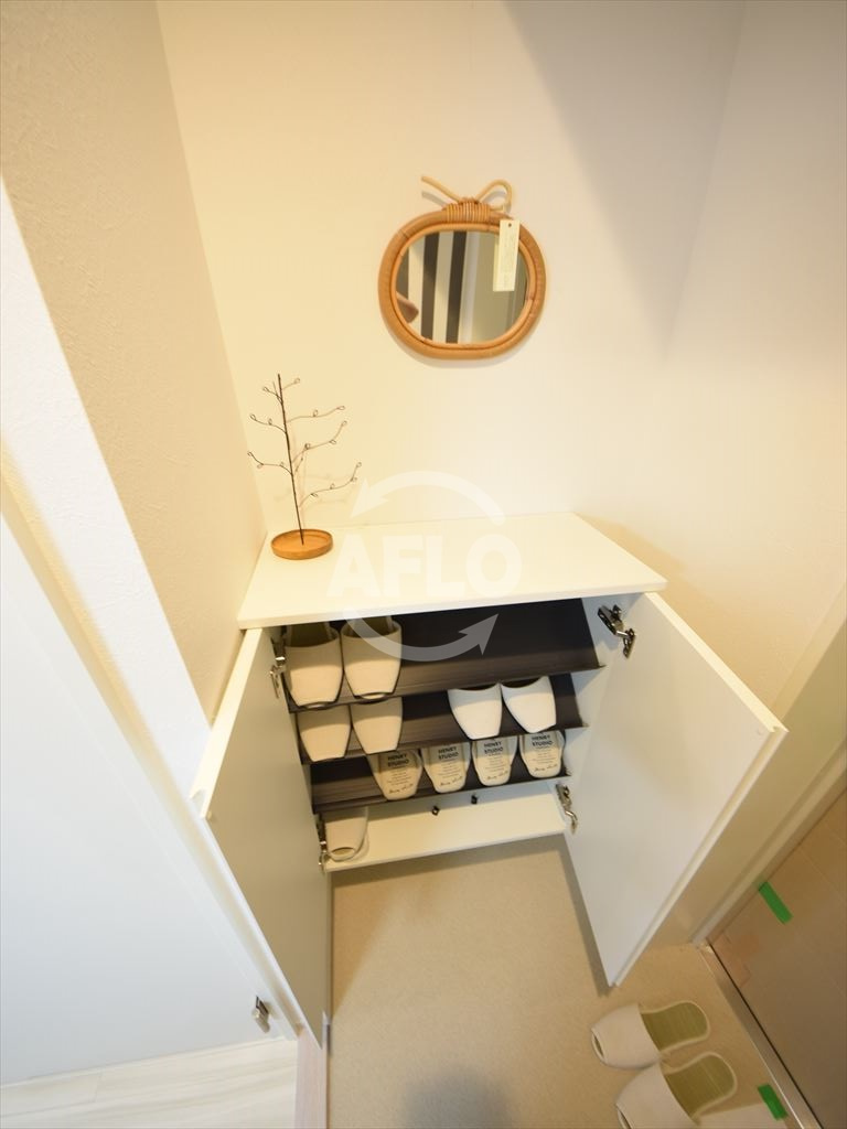 グランエクラ田島の収納|グランエクラ田島　シューズボックス