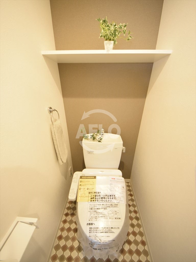 グランエクラ田島のトイレ|グランエクラ田島　温水洗浄便座