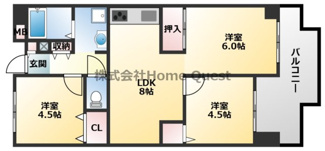 【間取り】 | 友井グレイス