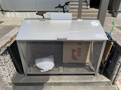 【その他共用部分】 | Mirabell | 敷地内ゴミ置場