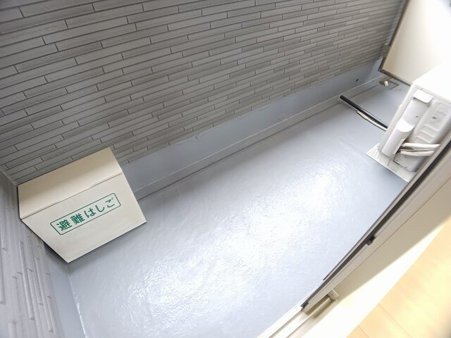 ディアコート池浦Ａのバルコニー