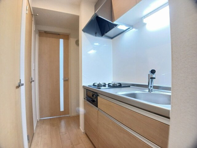 ディアコート池浦Ａのキッチン