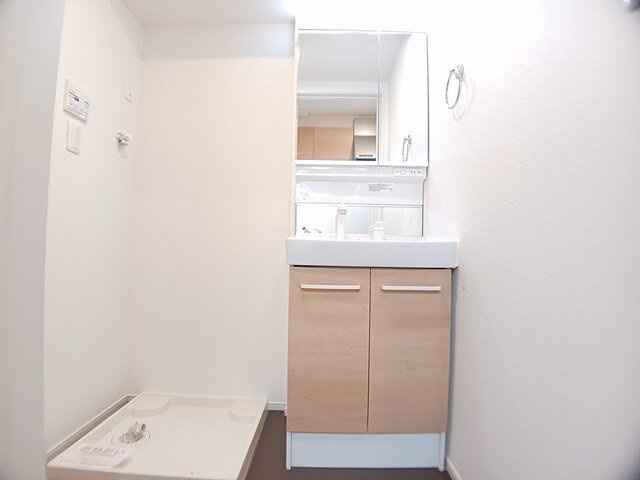 ディアコート池浦Ａの洗面所