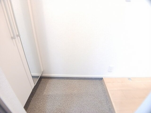 ディアコート池浦Ａの玄関