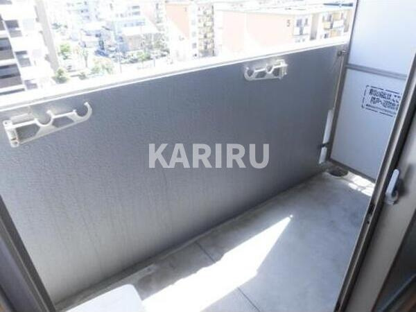 ロジェ今福鶴見のバルコニー