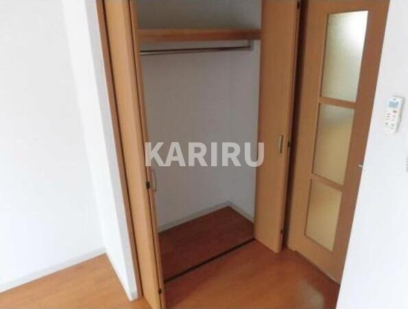 ロジェ今福鶴見の収納