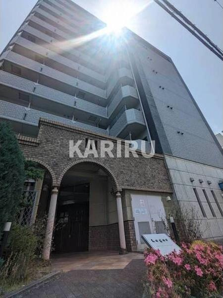 ロジェ今福鶴見のエントランス