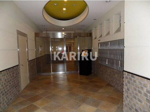 ロジェ今福鶴見のロビー