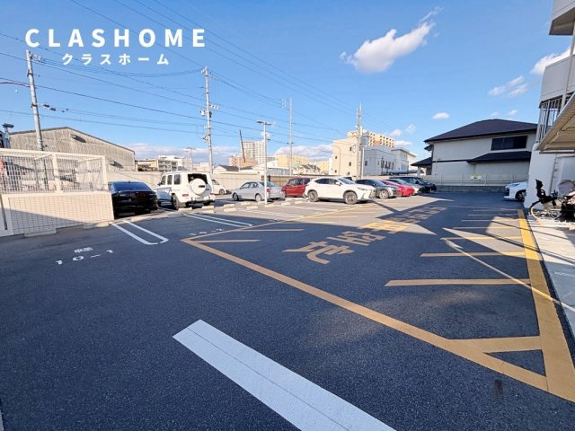 エルグランデ刈谷大手町　　刈谷市の賃貸ならクラスホーム刈谷店の駐車場