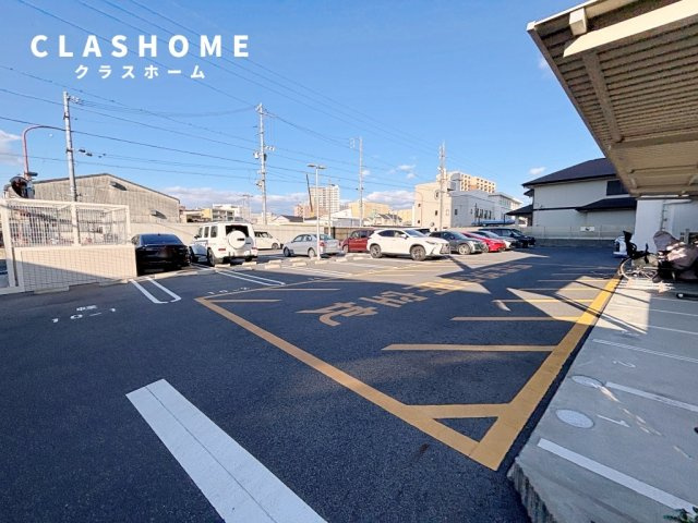 エルグランデ刈谷大手町　　刈谷市の賃貸ならクラスホーム刈谷店の駐車場
