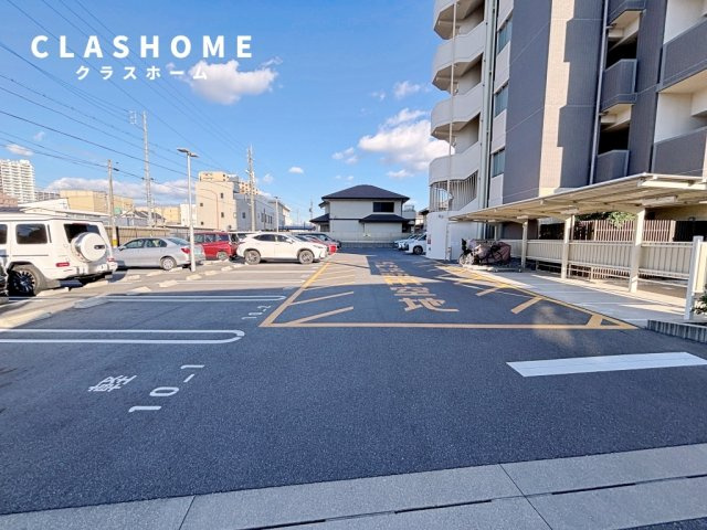 エルグランデ刈谷大手町　　刈谷市の賃貸ならクラスホーム刈谷店の駐車場