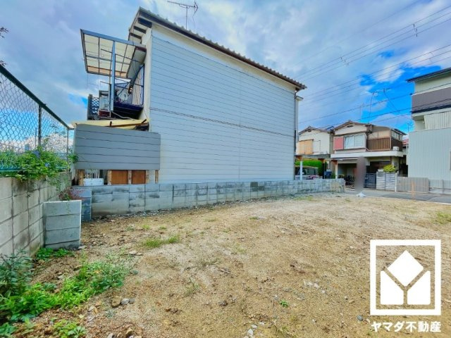 伏見区醍醐御霊ケ下町　1期　1号地の外観|11月1日　現地写真更新