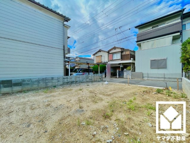 伏見区醍醐御霊ケ下町　1期　1号地の外観|11月1日　現地写真更新