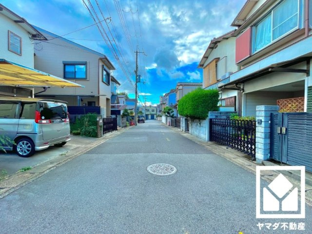 伏見区醍醐御霊ケ下町　1期　1号地の前面道路含む現地写真|11月1日　現地写真更新