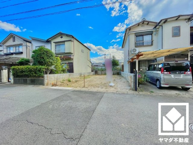 伏見区醍醐御霊ケ下町　1期　1号地の外観|11月1日　現地写真更新