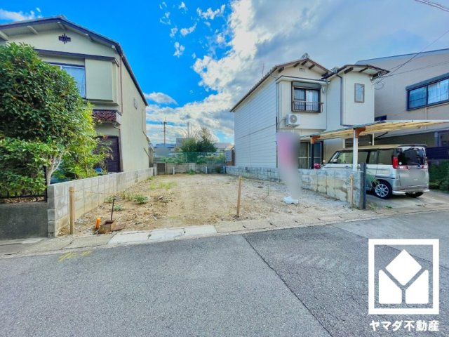 伏見区醍醐御霊ケ下町　1期　1号地の外観|11月1日　現地写真更新