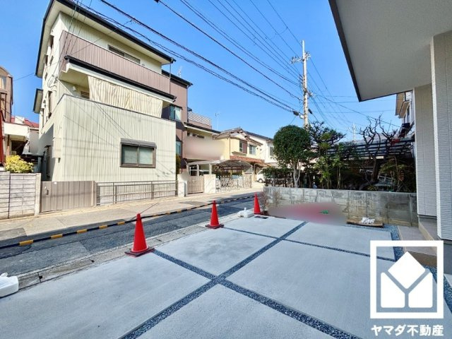 伏見区醍醐御霊ケ下町　1期　1号地の駐車場