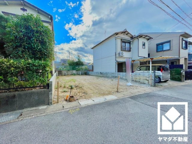 伏見区醍醐御霊ケ下町　1期　1号地の外観|11月1日　現地写真更新