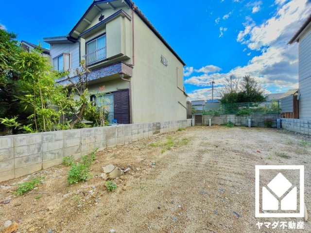 伏見区醍醐御霊ケ下町　1期　1号地の外観|11月1日　現地写真更新