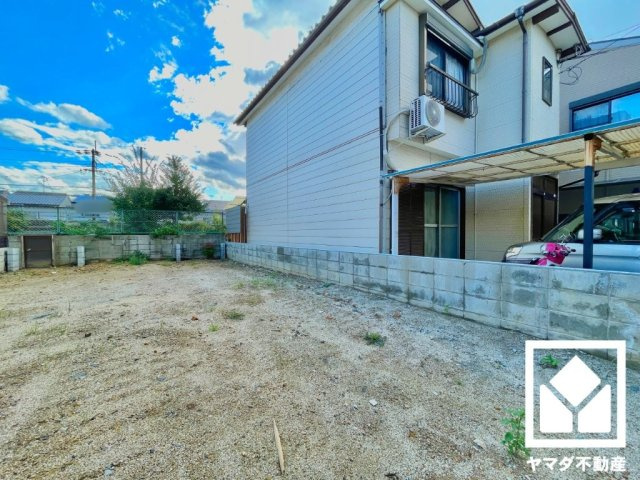 伏見区醍醐御霊ケ下町　1期　1号地の外観|11月1日　現地写真更新