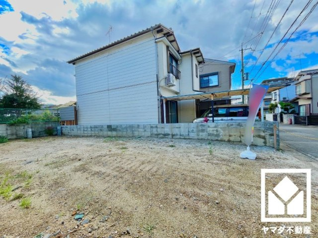 伏見区醍醐御霊ケ下町　1期　1号地の外観|11月1日　現地写真更新