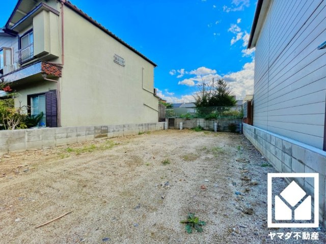 伏見区醍醐御霊ケ下町　1期　1号地の外観|11月1日　現地写真更新