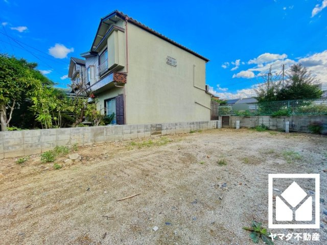 伏見区醍醐御霊ケ下町　1期　1号地の外観|11月1日　現地写真更新