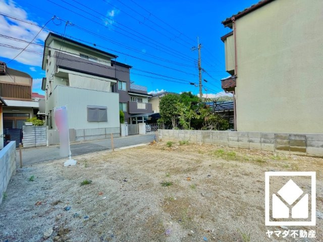 伏見区醍醐御霊ケ下町　1期　1号地の外観|11月1日　現地写真更新