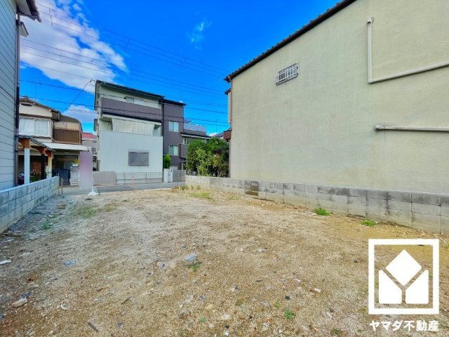 伏見区醍醐御霊ケ下町　1期　1号地の外観|11月1日　現地写真更新