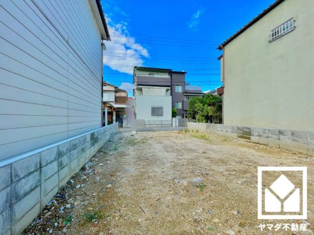 伏見区醍醐御霊ケ下町　1期　1号地の外観|11月1日　現地写真更新