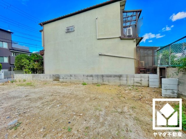 伏見区醍醐御霊ケ下町　1期　1号地の外観|11月1日　現地写真更新