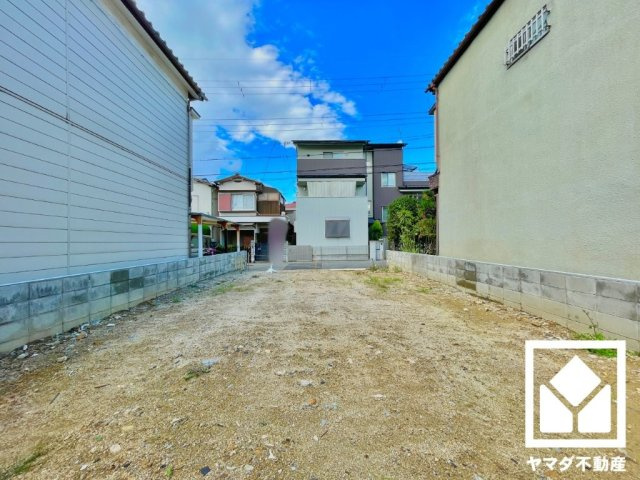 伏見区醍醐御霊ケ下町　1期　1号地の外観|11月1日　現地写真更新