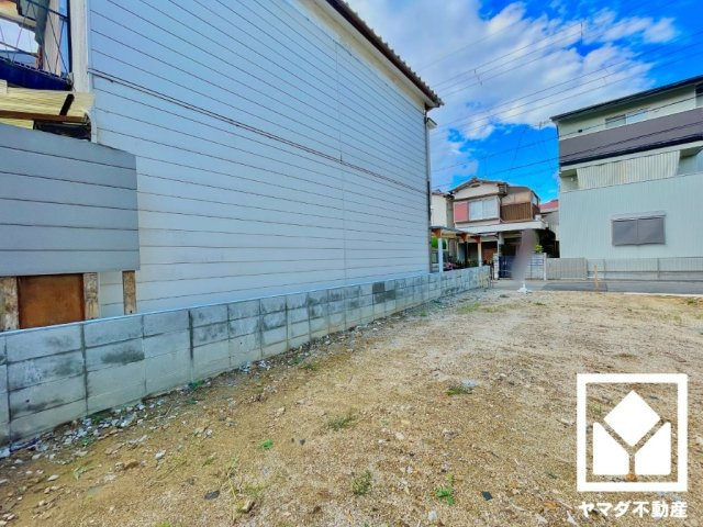 伏見区醍醐御霊ケ下町　1期　1号地の外観|11月1日　現地写真更新