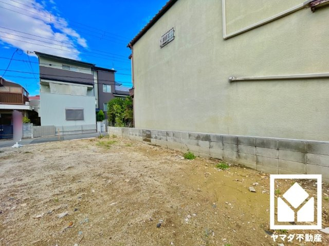 伏見区醍醐御霊ケ下町　1期　1号地の外観|11月1日　現地写真更新