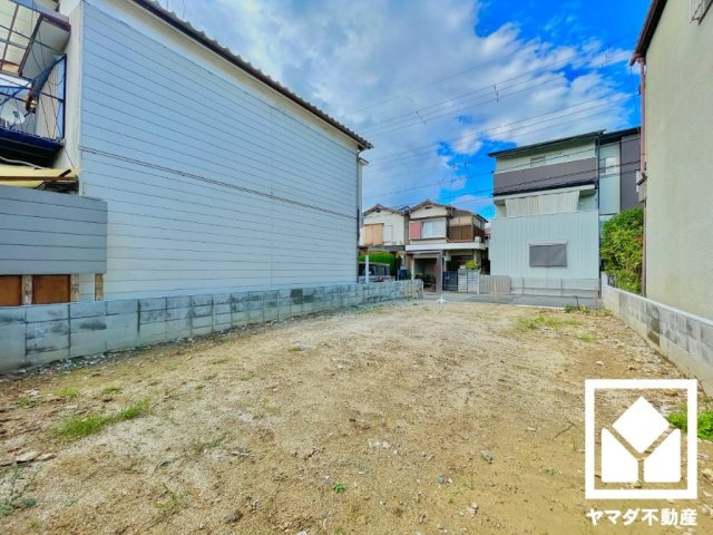 伏見区醍醐御霊ケ下町　1期　1号地の外観|11月1日　現地写真更新