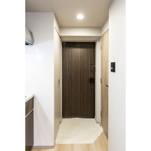 ディームス浦安の玄関