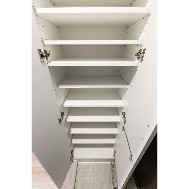 ディームス浦安の収納