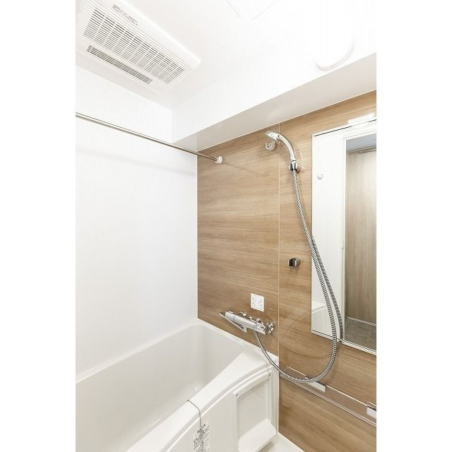 ディームス浦安の浴室