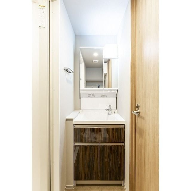 ディームス浦安の独立洗面台