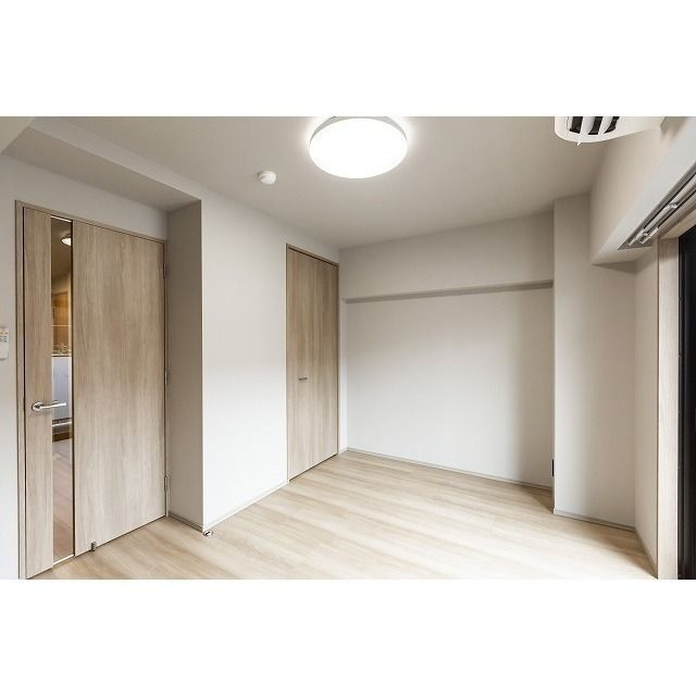 ディームス浦安の寝室