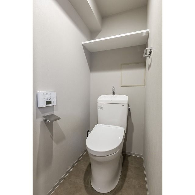 ディームス浦安のトイレ