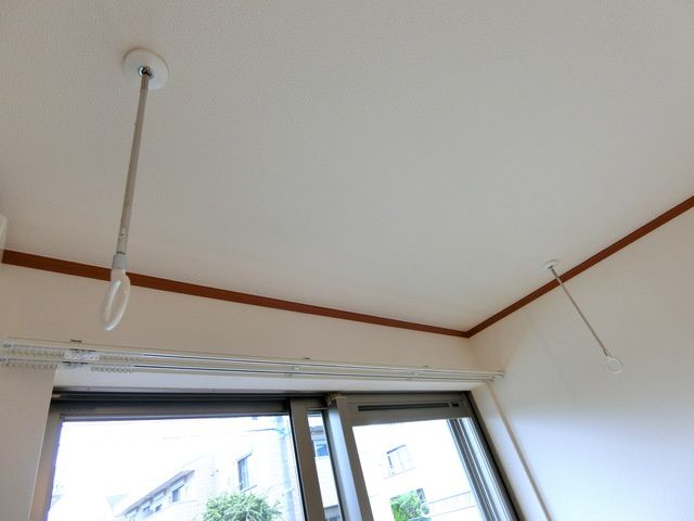 ヴァンテアン・ノールの設備|★便利な室内物干しフック★