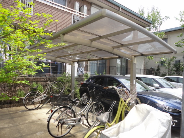 ヴァンテアン・ノールのその他共用部分|★屋根付き駐輪場★