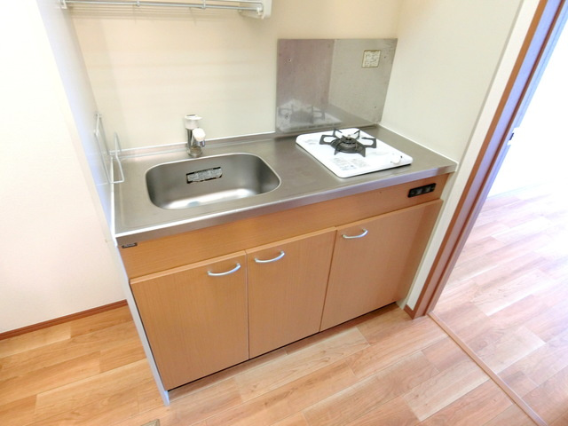 ヴァンテアン・ノールのキッチン|★ガスキッチン★