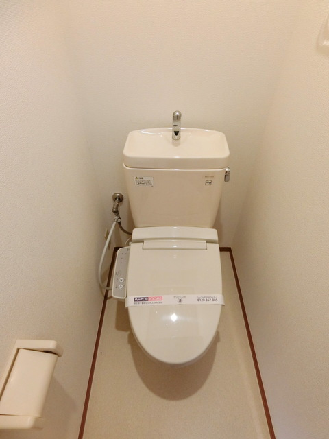 ヴァンテアン・ノールのトイレ|★温水洗浄便座★