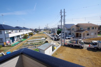 【展望】 | 【仲介手数料無料！！】府中市日新町４丁目　新築戸建て（全7棟）6号棟　4590万円