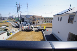 【展望】 | 【仲介手数料無料！！】府中市日新町４丁目　新築戸建て（全7棟）6号棟　4590万円