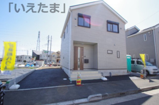【外観】 | 【仲介手数料無料！！】府中市日新町４丁目　新築戸建て（全7棟）6号棟　4590万円